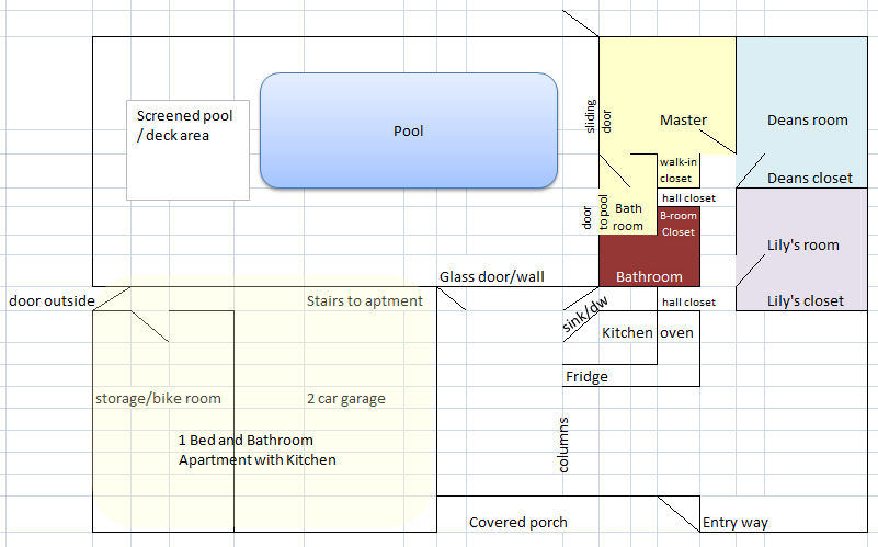 Apartment Living Room Floor Plans