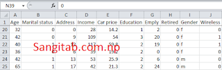 Freeze Pane in Excel