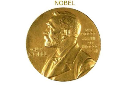Medali nobel dari emas 18 karat yang diterima pemenang nobel