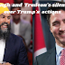 Singh  and  Trudeau's silence over Trump's  actions