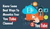 15 expert tips to monetize your youtube channel