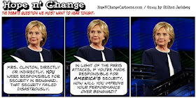 obama, obama jokes, political, humor, cartoon, conservative, hope n' change, hope and change, stilton jarlsberg, terror, paris, hillary, debate, benghazi