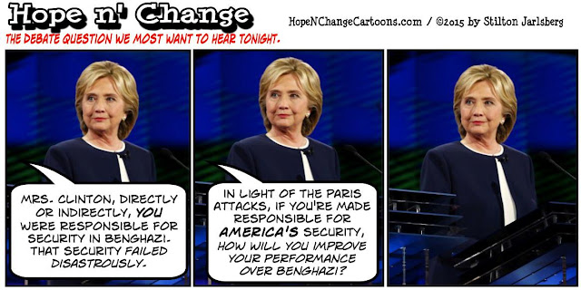 obama, obama jokes, political, humor, cartoon, conservative, hope n' change, hope and change, stilton jarlsberg, terror, paris, hillary, debate, benghazi