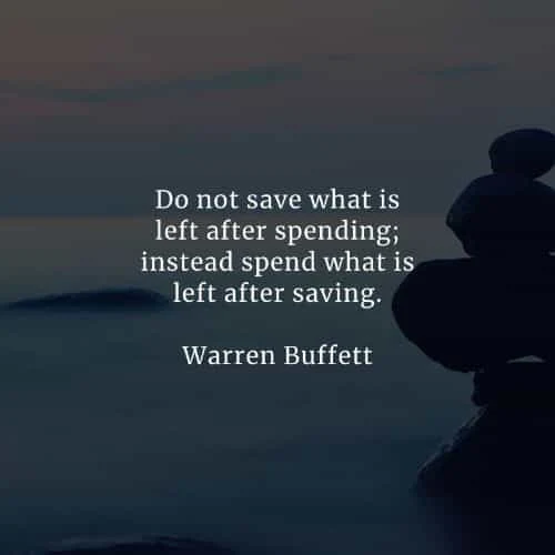 Famous quotes and sayings by Warren Buffett