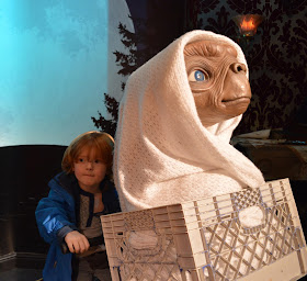 Madame Tussauds London including Star Wars,  A Review  - E.T