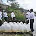 Bupati Samosir Restocking 8.000  Eekor Ikan Tawes di Samosir