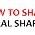 HOW TO SHARE VIRAL SHARE ON NNU