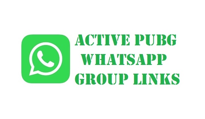 Active PUBG WhatsApp Group Links