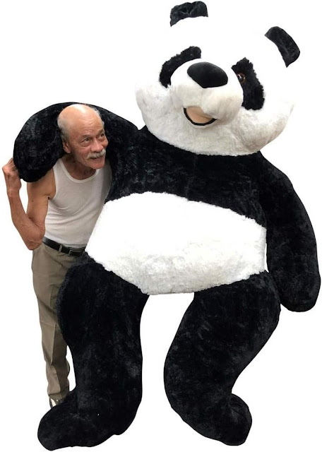 Big Plush® Giant Stuffed Panda 7 Feet Tall