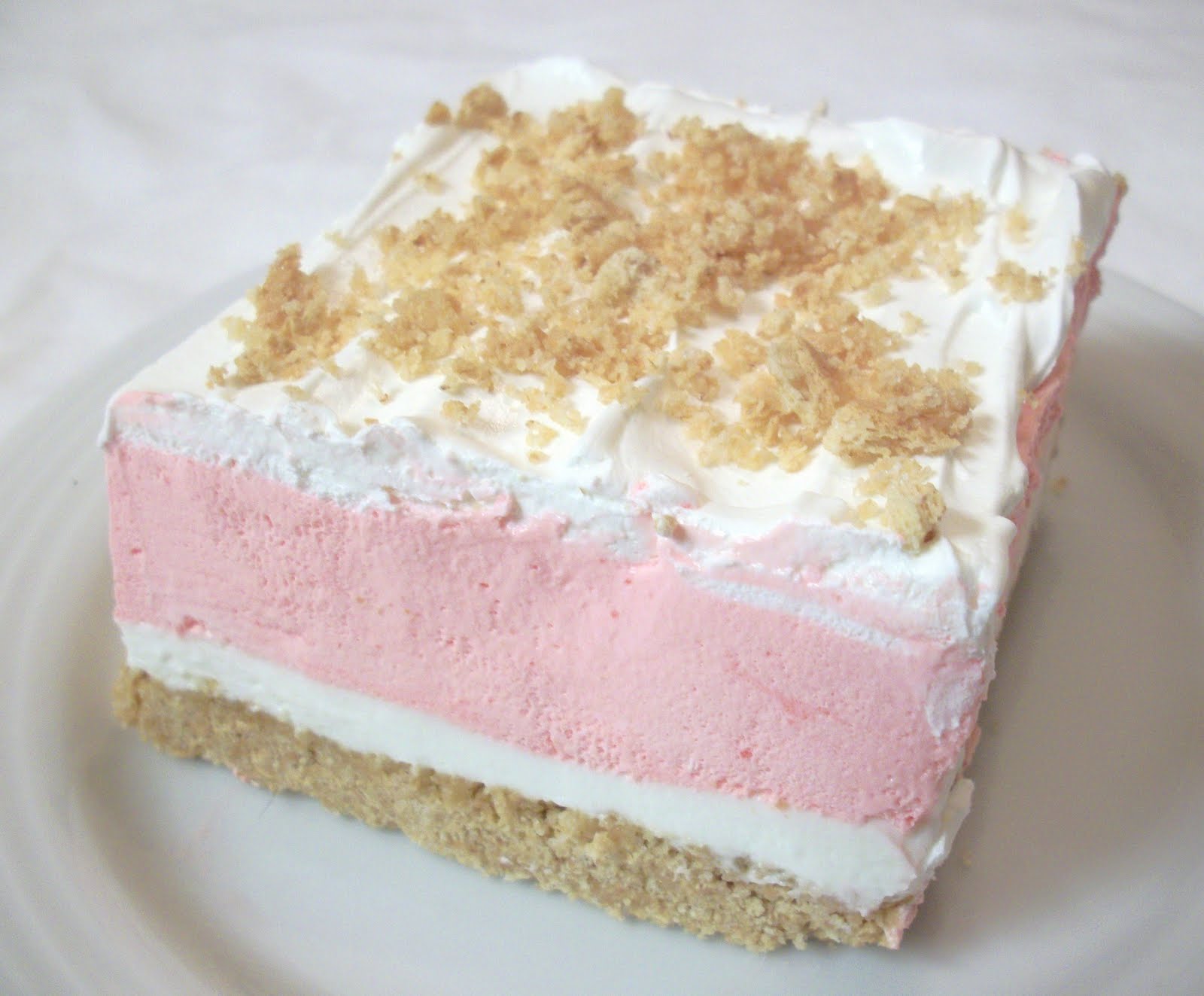 Strawberry Cream Dessert recipe