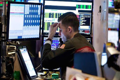 Wall Street Mundur Akibat Data Ketenagakerjaan Tidak Sesuai Harapan