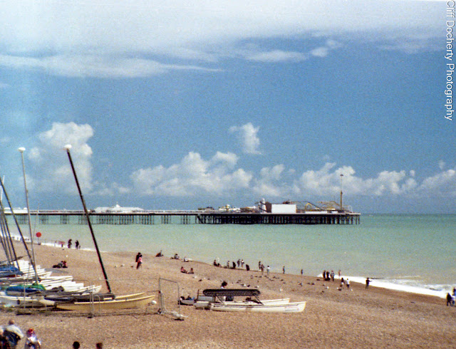 Photo of Brighton Beach in Summer, England