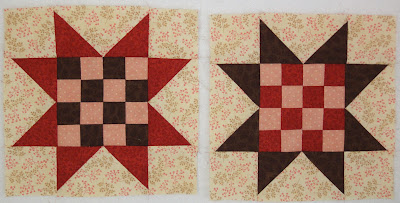 Greenpiece pieced block 6