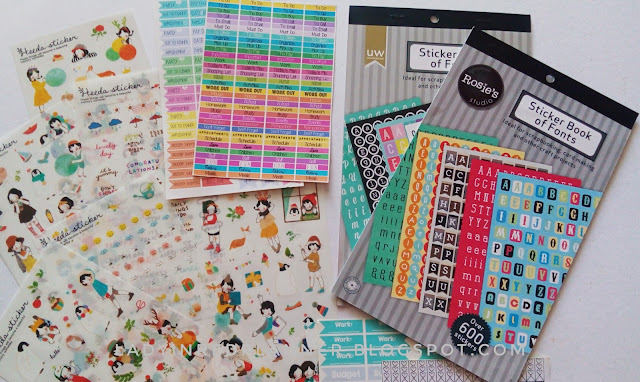 Planner stickers