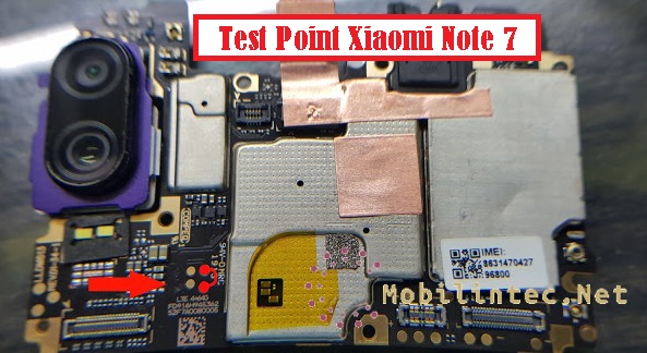 Test Point Xiaomi Note 7 And Edl Mode Mobilintec Net