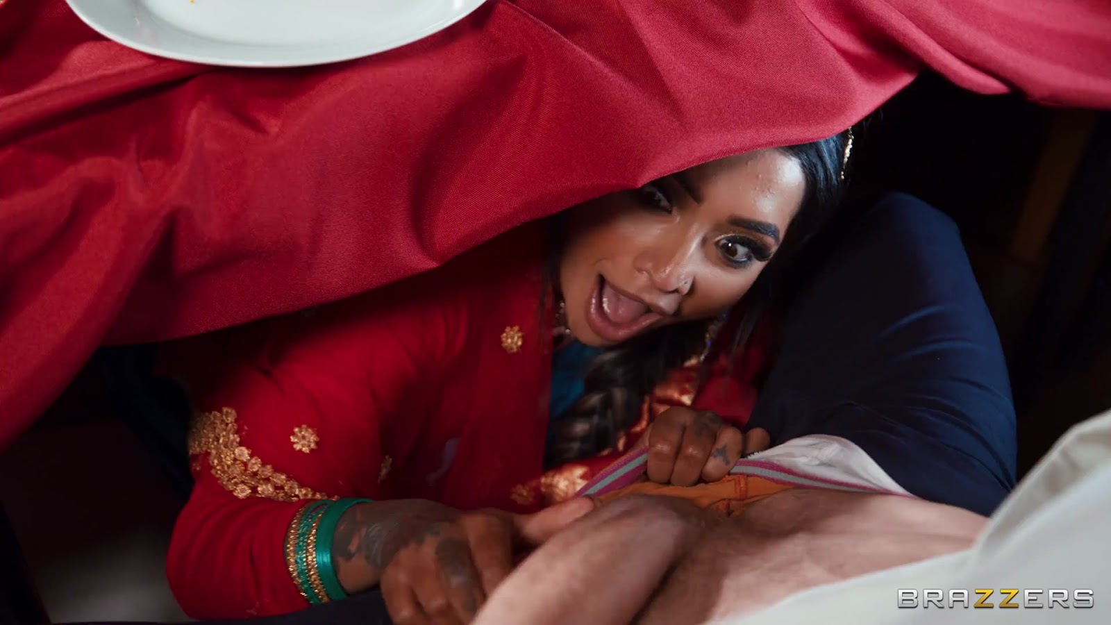 Yasmina Khan - The Bengali Dinner ## BRAZZERS