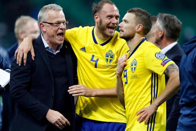 VM 2018 Sverige: Är rädd för ormar