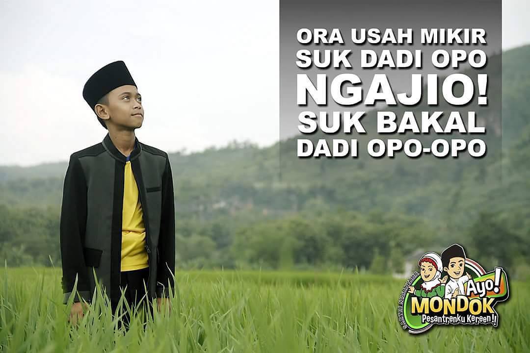  Kata Mutiara Santri Indonesia Meme Comic Santri Info 