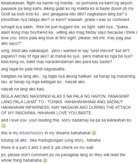 Young Woman Shared Her Untold Story With Sebastian 'Baste' Duterte And It Goes Viral!