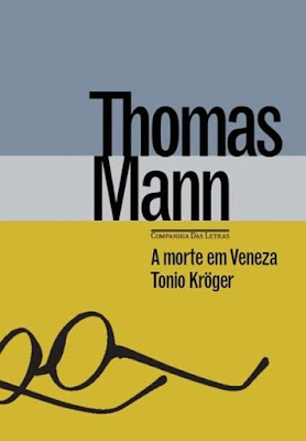 Morte em Veneza, de Thomas Mann - Editora Companhia das Letras