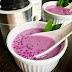 Purple Sweet Potato Sago Dessert 紫薯椰汁西米露