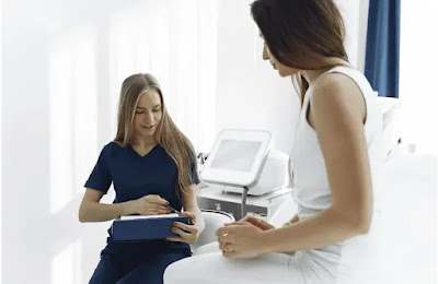 Work with your provider to find a solution that makes you feel comfortable.