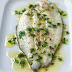 Lemon sole with herbs