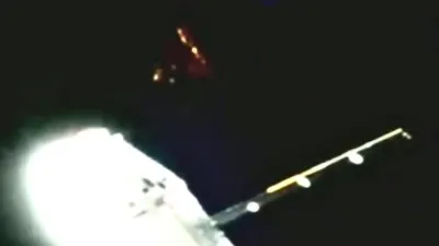 NASA ISS UFO SpaceX Dragon Crew live feed December 2018.