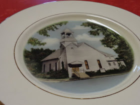 Hesston church plate