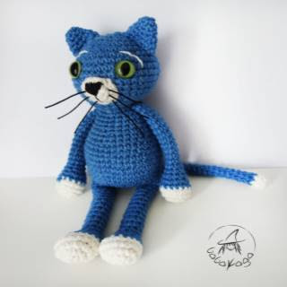 PATRON GRATIS GATO AMIGURUMI 29405