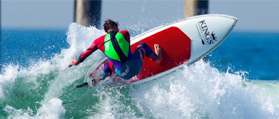 King's Paddle Sports Board in Action