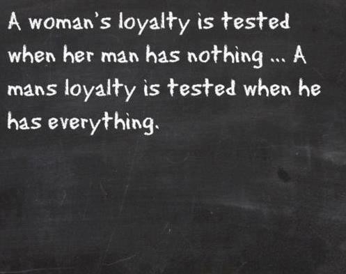 quotes about loyalty 