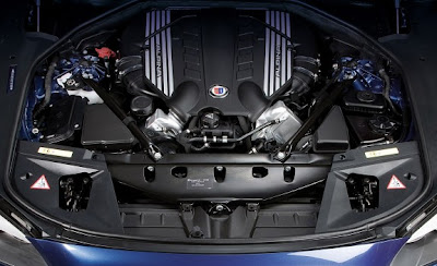 2010 BMW Alpina B7 Engine