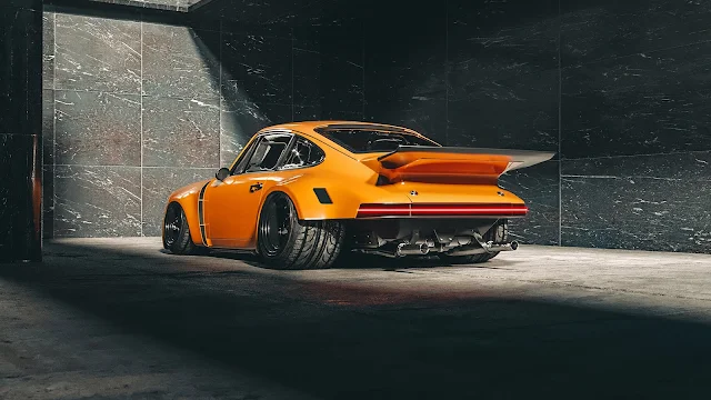  Papel de Parede Carro Tunado Porsche 911, hd, 4k.