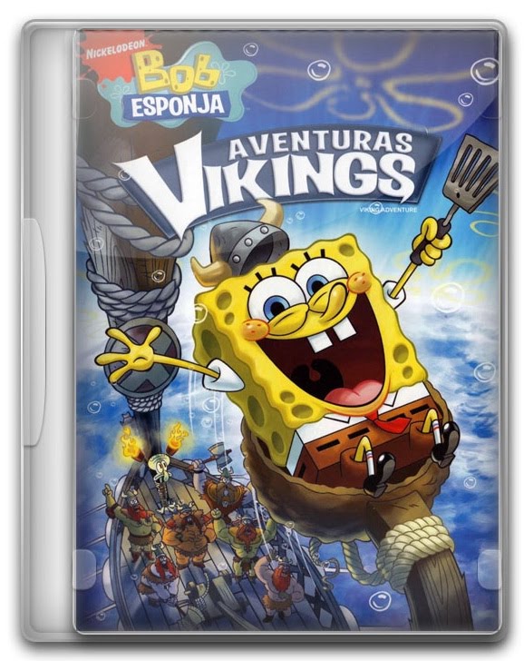 Bob Esponja: Aventuras Vikings Dublado DVDRip XviD