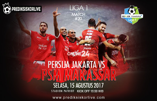 Prediksi Persija Vs PSM: Ajang Balas Dendam