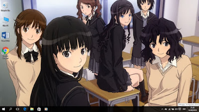 Amagami Theme For Windows 7/8/8.1 and 10