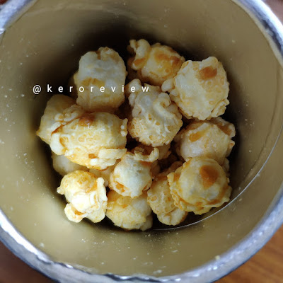 รีวิว โอมายป๊อป ข้าวโพดอบ รสน้ำผึ้งและชีส (CR) Review Honey Cheese Popcorn, Omypop Brand.