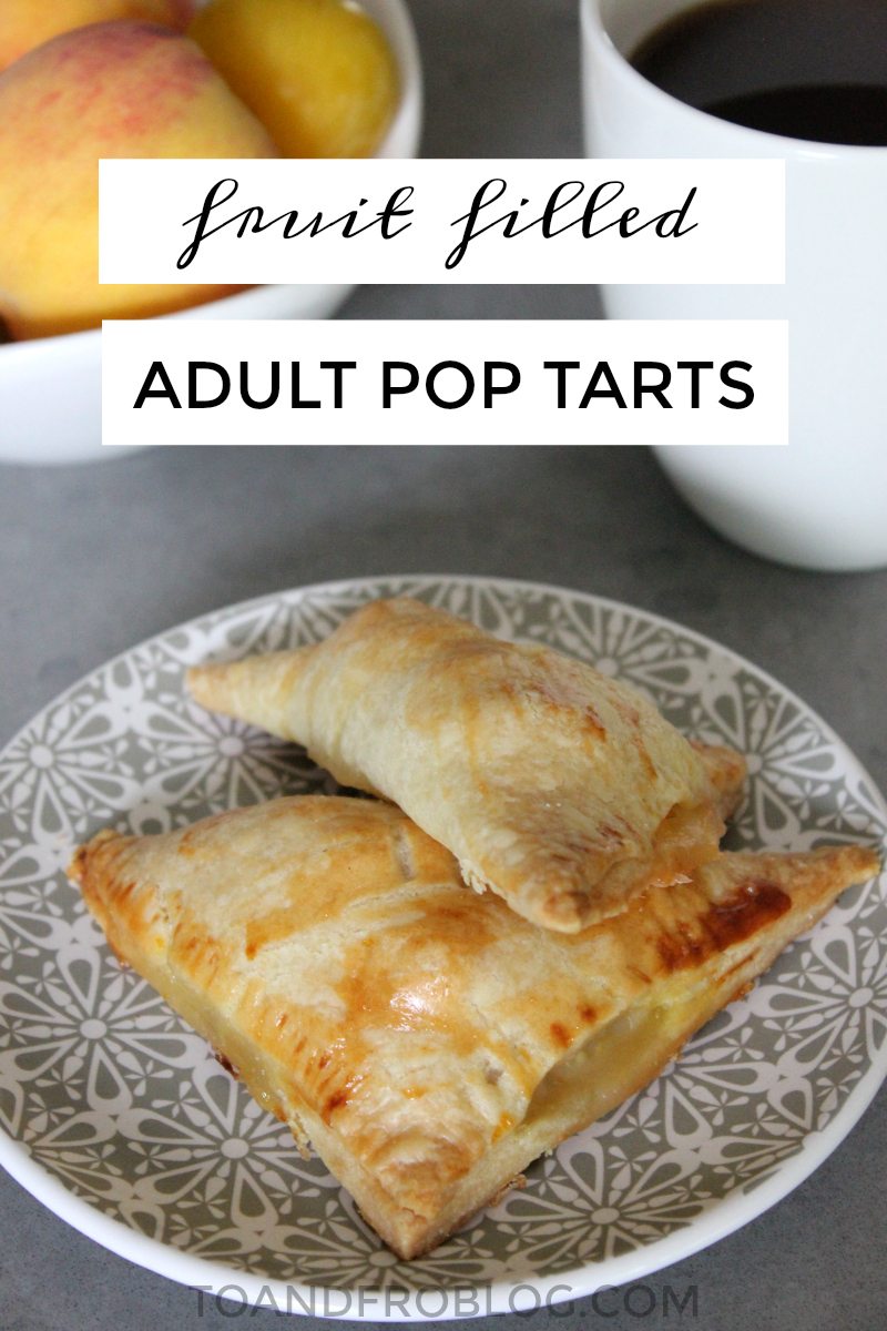 Fruit Filled Adult Pop Tarts Recipe