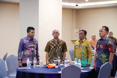 Kadis Kominfotik Lampung Hadiri Media Gathering Pendataan Awal Regsosek