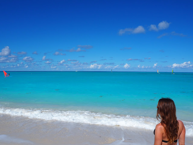 mer caraibes turquoise