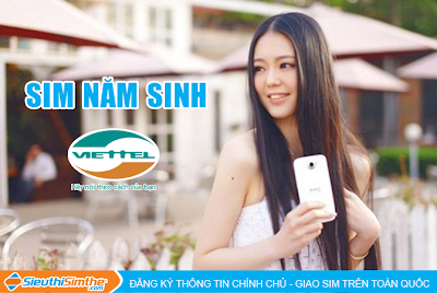 sim nam sinh viettel