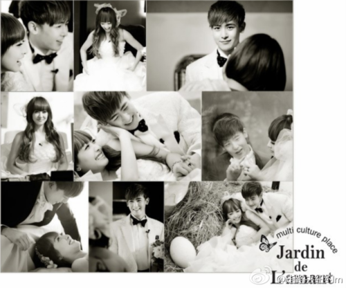 Wedding Pictorial Nichkhun Victoria