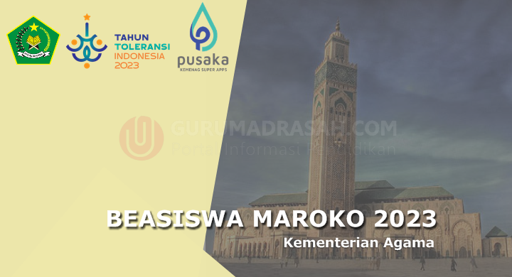 Daftar Penerima Beasiswa Pemerintah Maroko Melalui Kementerian Agama Tahun 2023