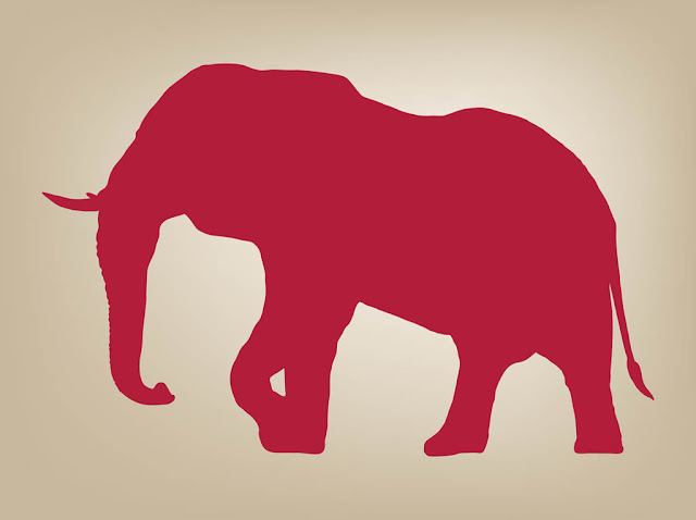 Gajah Mati Meninggalkan Gading