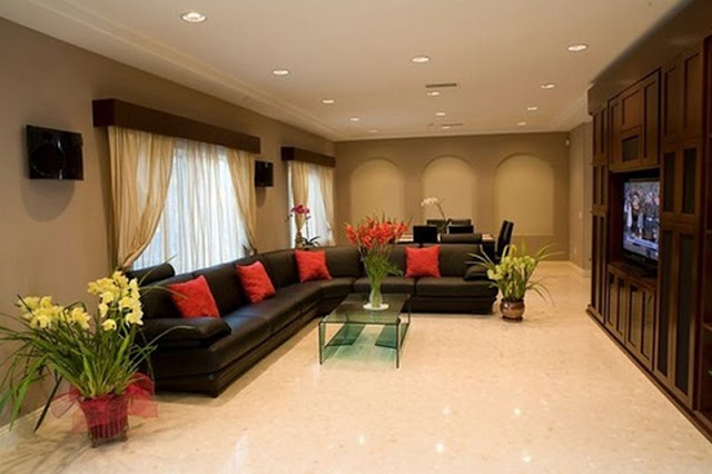 living room design minimalist