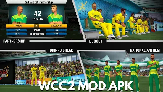 World Cricket Championship 2 Mod Apk