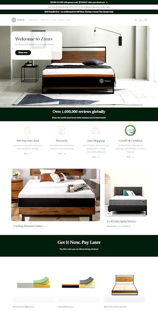 My ZINUS Mattress and Platform Bed Frame Review