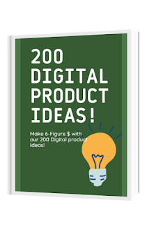 200 Digital Product Ideas Digital - Ebooks