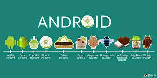 perkembangan dan versi android